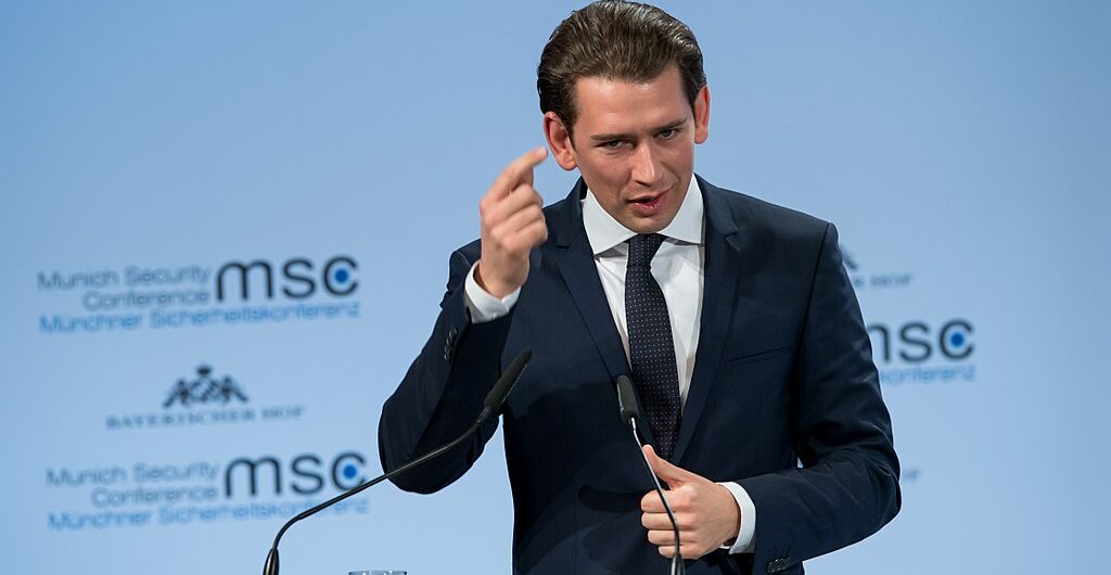 Photo of Sebastian Kurz