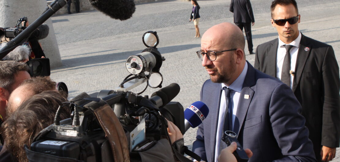 Photo of Charles Michel