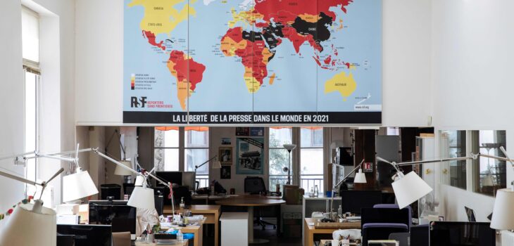 Reporters Without Borders