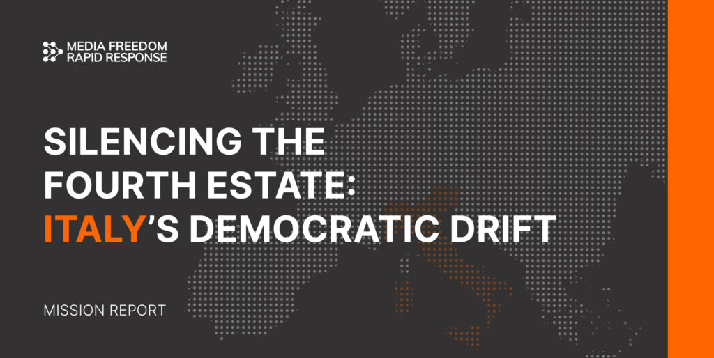 Discover the alarming decline of media freedom in Italy, marked by political interference, legal harassment of journalists, and potential threats to news agencies. Read the latest findings from the MFRR mission.