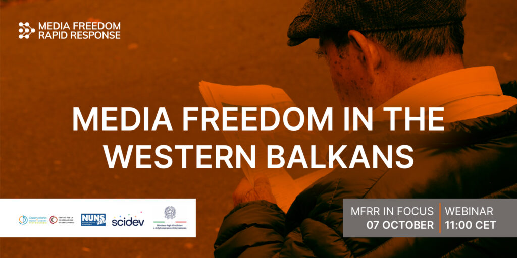 Join our webinar to explore the latest Shadow Reports on Media Freedom in Albania and Serbia. Discuss the EU's legislative tools, such as the anti-SLAPP directive and the EMFA, and their impact on media freedom in EU candidate countries.