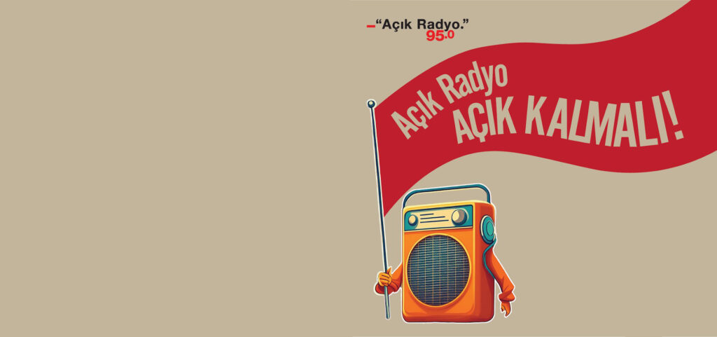 The MFRR consortium, together with other press freedom and freedom of expression groups, media outlets and civil society organizations, condemns the official revocation of the terrestrial broadcasting license of independent radio station Açık Radyo by Turkey’s broadcast regulator RTÜK.