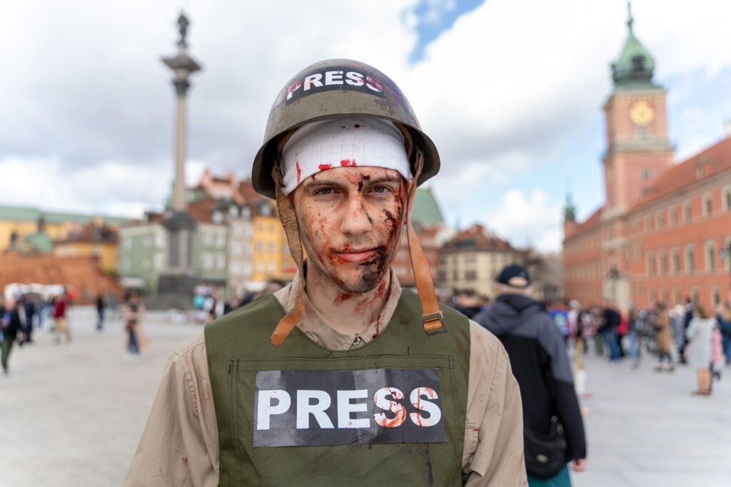 1000 days into Russia’s invasion, MFRR honours journalists who risk their lives covering the war in Ukraine.