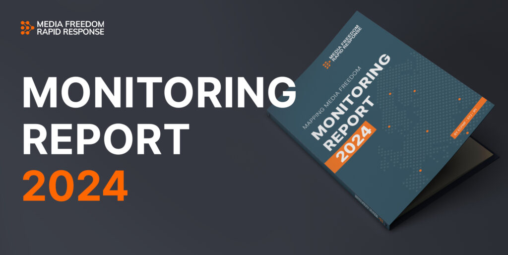 The Monitoring Report 2024 reveals 1,548 violations in Europe, with increasing censorship, online harassment, and attacks on media workers.